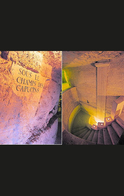 Ecomus&eacute;e des Anciennes Carri&egrave;res des Capucins