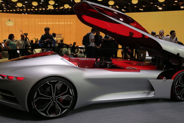 Un 0 à 100km/h en moins de 4 secondes