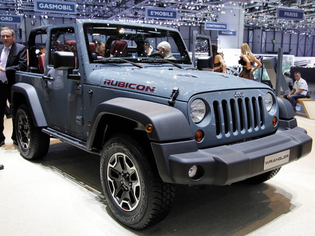 Jeep Wrangler Rubicon