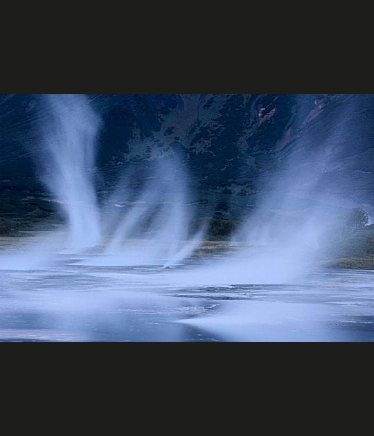 Caldera d'Uzon, Kamtchatka