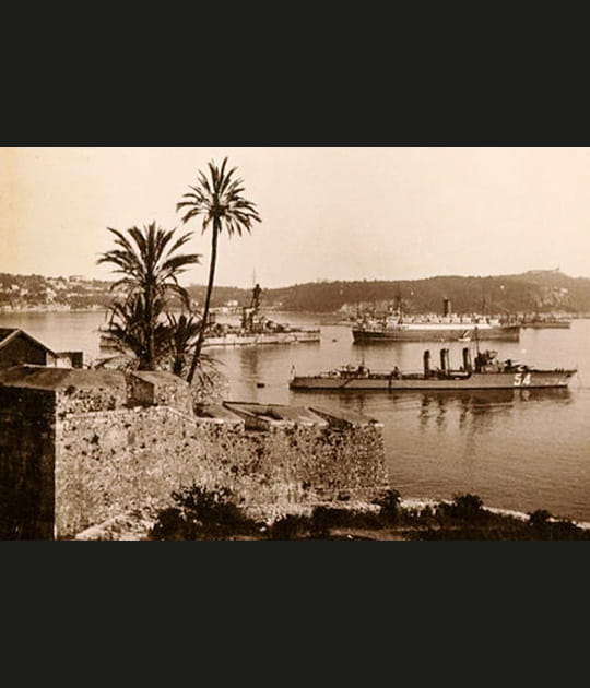 La rade de Toulon