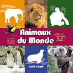 le cd animaux du monde. 