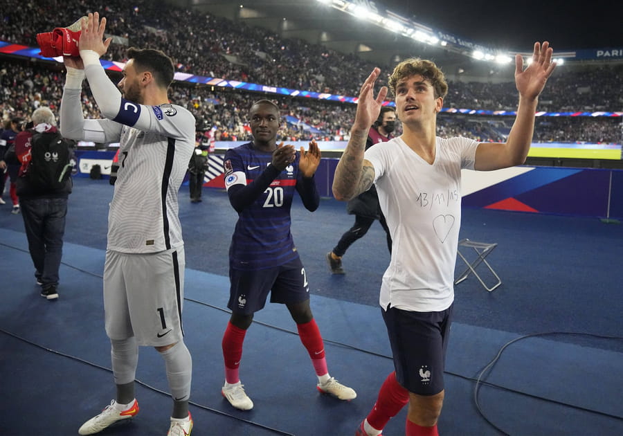 Les Bleus qualifi&eacute;s pour la Coupe du monde&nbsp;!