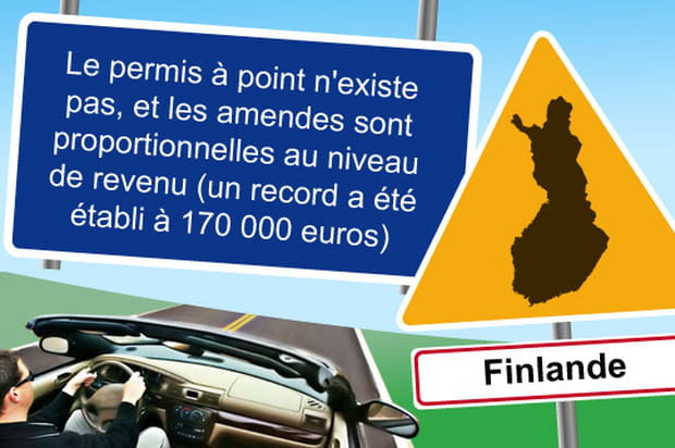 La Finlande invente l'amende progressive