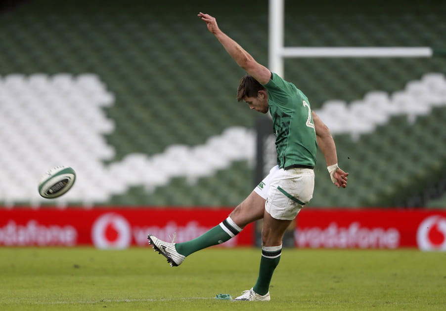 Byrne r&eacute;duit encore le score