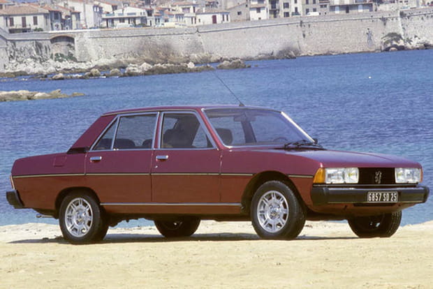 Peugeot 604, la voiture des ministres