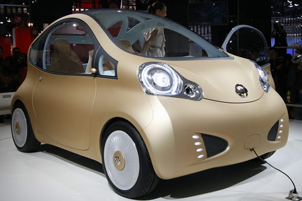Nissan Nuvu