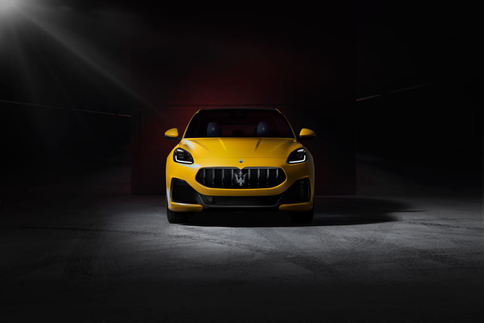 Les photos de la Maserati Grecale