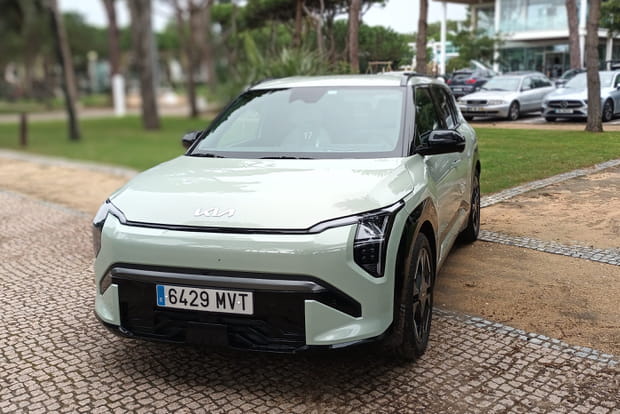 KIA EV3, un nouveau SUV pour concurrencer Renault Megane E-Tech et Peugeot e-2008