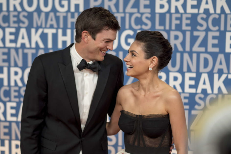 Ashton Kutcher et Mila Kunis