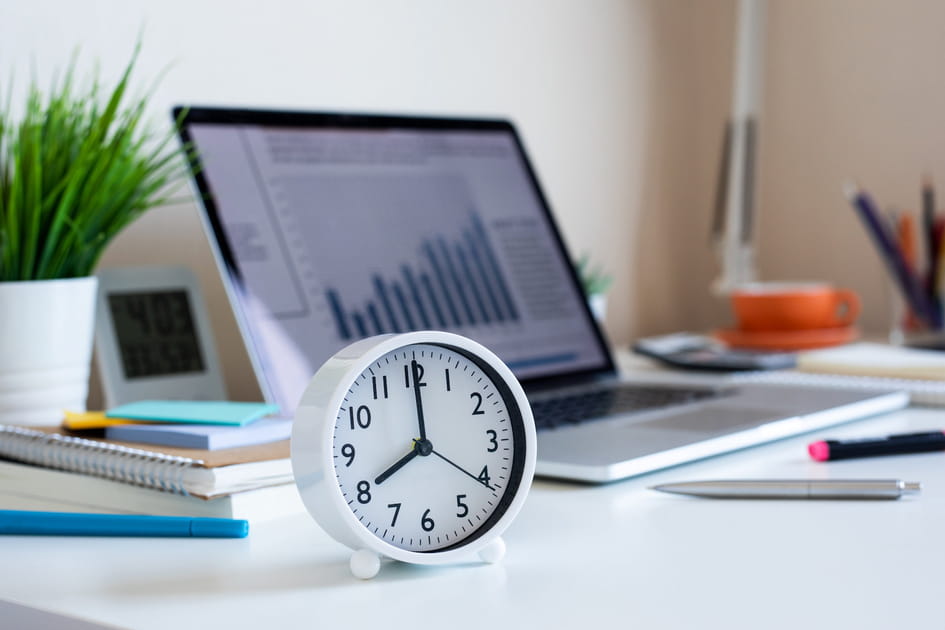 Respecter les horaires de travail