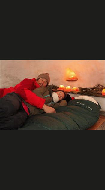Dormir dans un igloo