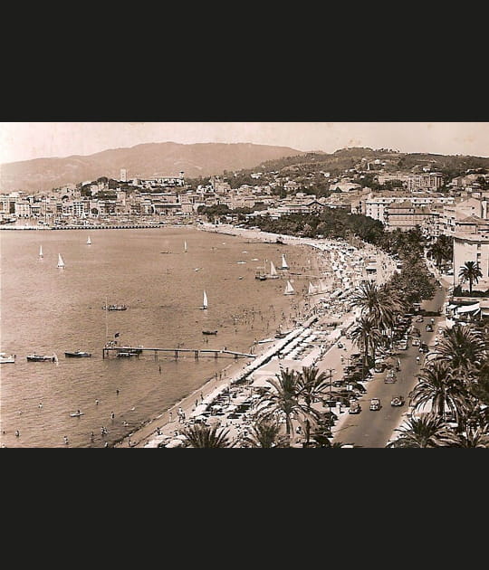 Cannes et sa croisette