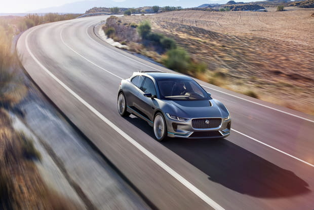 Un SUV à la présentation soignée