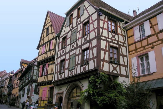 La maison alsacienne