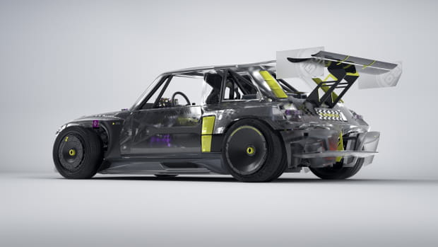 La R5 Turbo 3E en photos