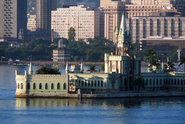 Le Palais impérial de Rio de Janeiro