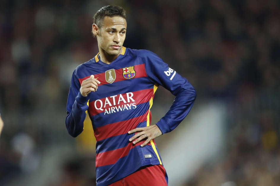 Neymar : 43,5 millions d'euros