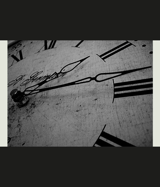 Le temps fig&eacute;