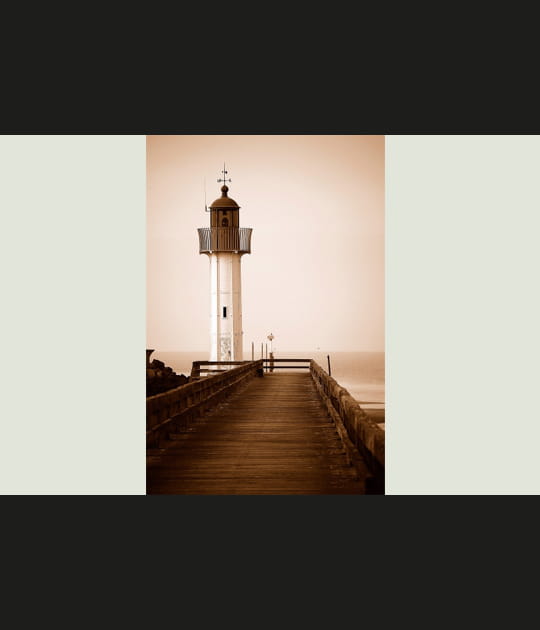 Promenade sur le phare