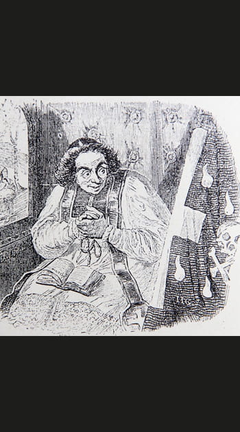 Le Cur&eacute; et le Mort