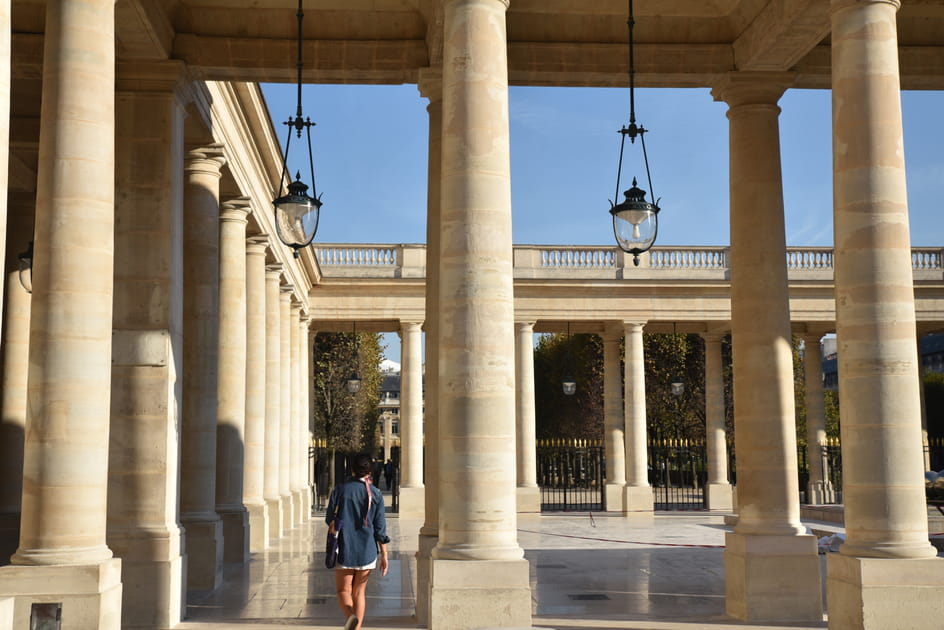 Galeries du Palais-Royal &agrave; Paris