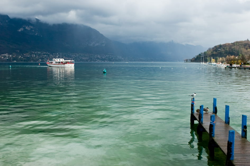 Une croisi&egrave;re au fil de l'eau