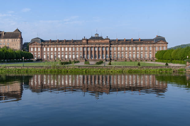 La Château des Rohan à Saverne