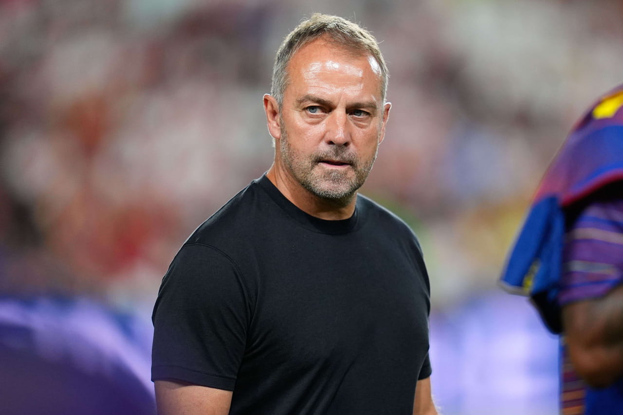 Flick ne le supporte plus, l'ambiance est tendue au Barça