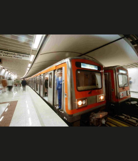 Une ligne de 25&nbsp;km &agrave; Ath&egrave;nes