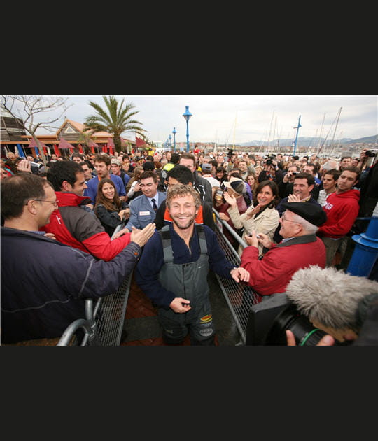 Une victoire et un record