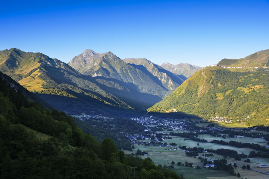 Saint-Lary-Soulan, ville thermale des Hautes-Pyr&eacute;n&eacute;es
