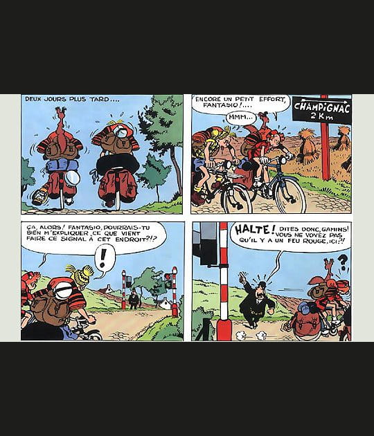 Qui a parl&eacute; de vacances ?