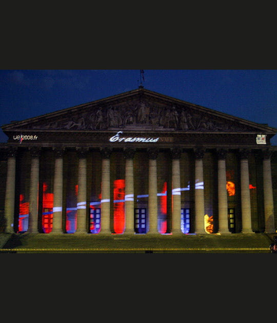 Hommage &agrave; Erasmus