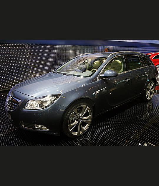 Nouvelle Opel Insignia Tourer