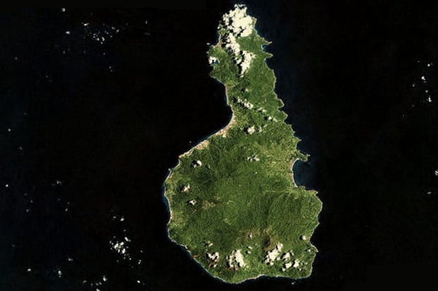 L'île Tioman, la princesse dragon