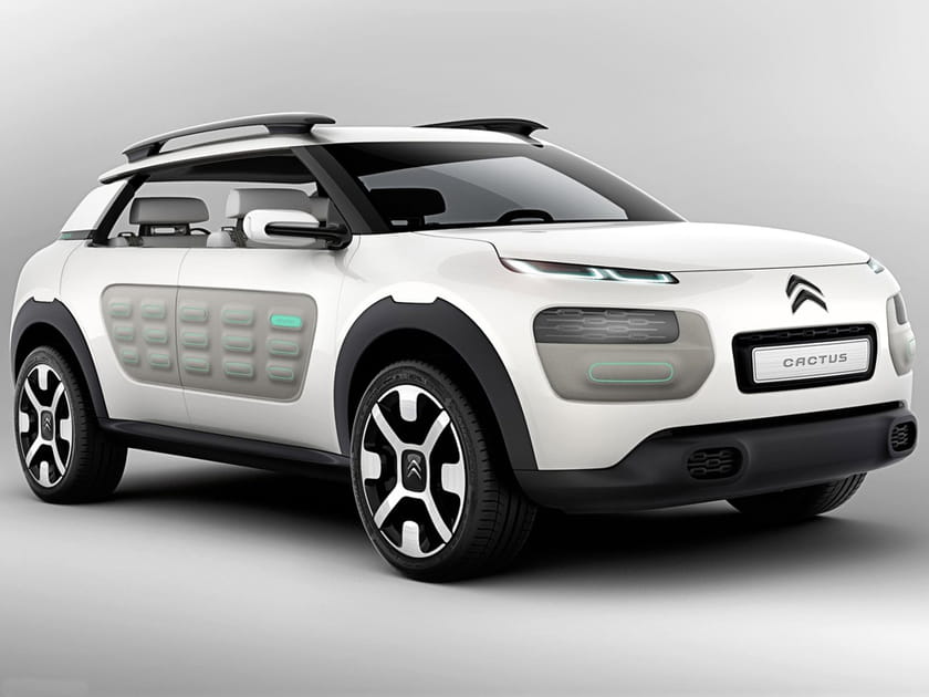 Citro&euml;n Cactus Concept