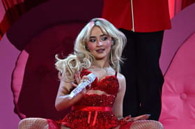 Cette image choisie par Sabrina Carpenter pour son nouveau disque choque des f&eacute;ministes