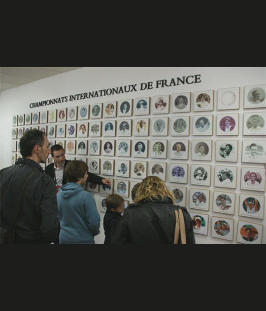 Le mur des vainqueurs