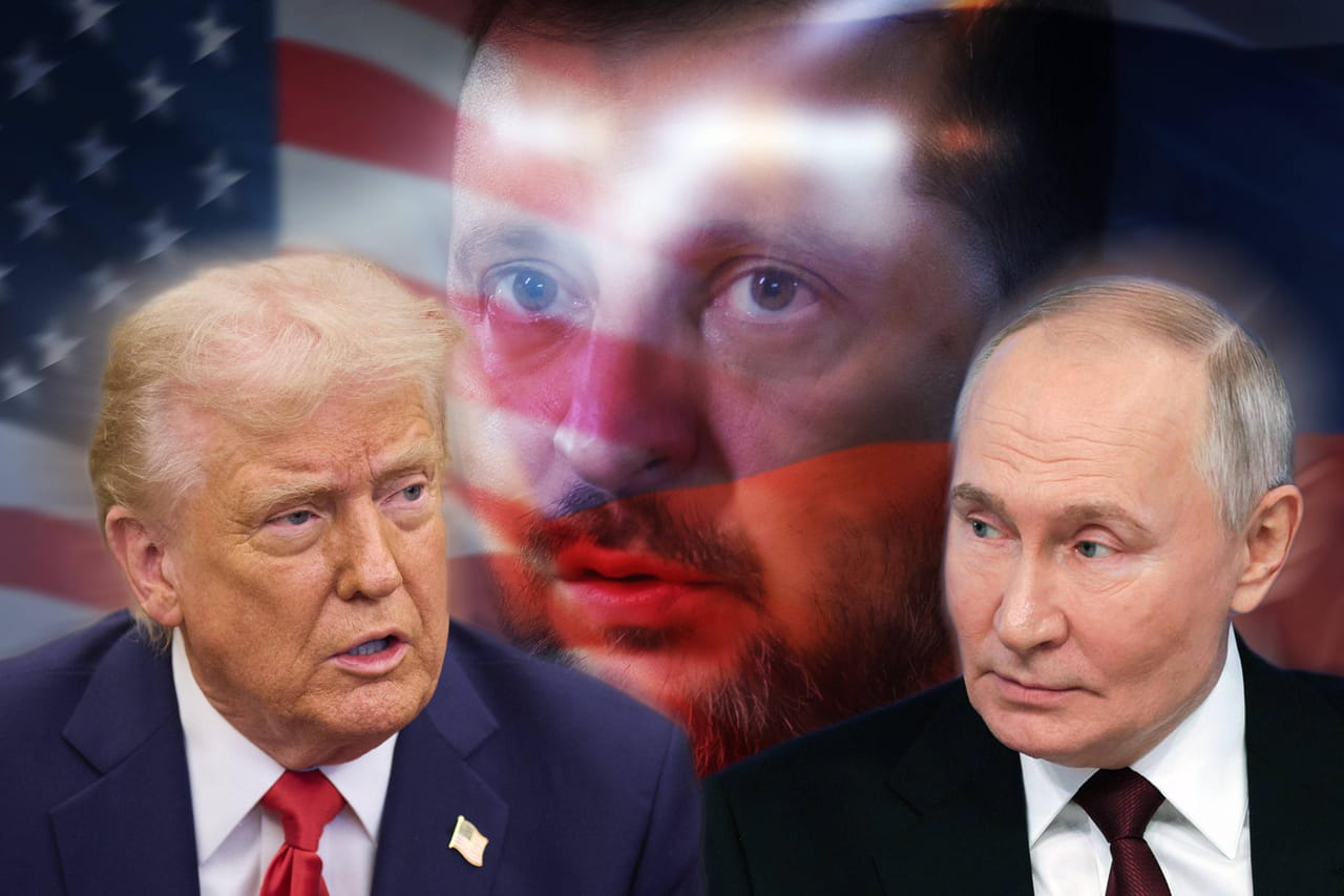 Guerre en Ukraine : suivez en direct la rencontre entre Donald Trump et Vladimir Poutine en Alaska image