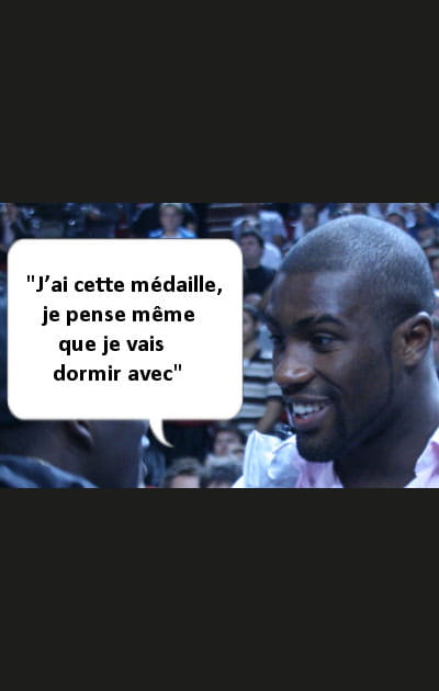 Teddy Riner soulag&eacute;