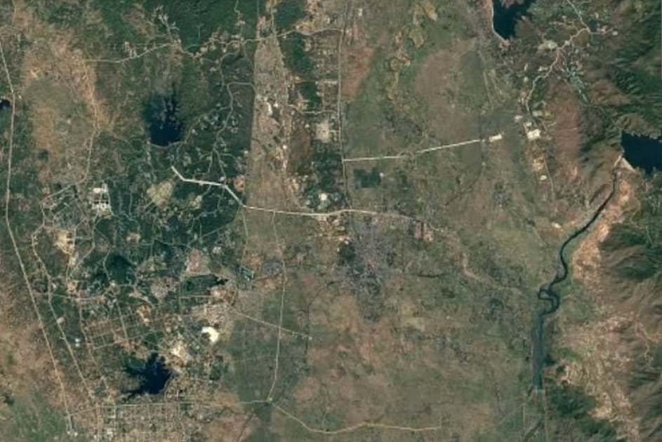 Naypyidaw en 2020