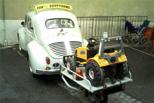 Convoi exceptionnel