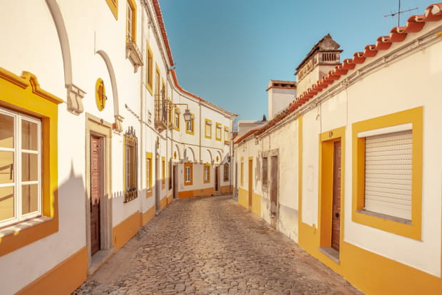 Évora, au Portugal