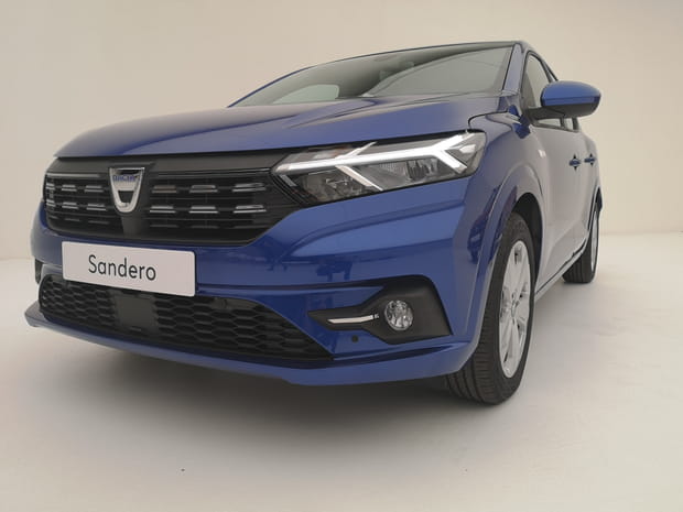 Quelle gamme de prix pour la Dacia Sandero ?