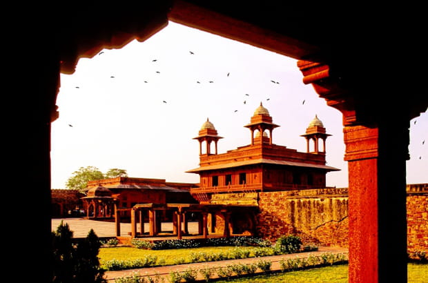 Fatehpur Sikri en Inde