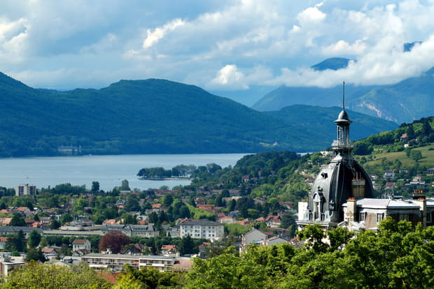 Aix-les-Bains, station thermale