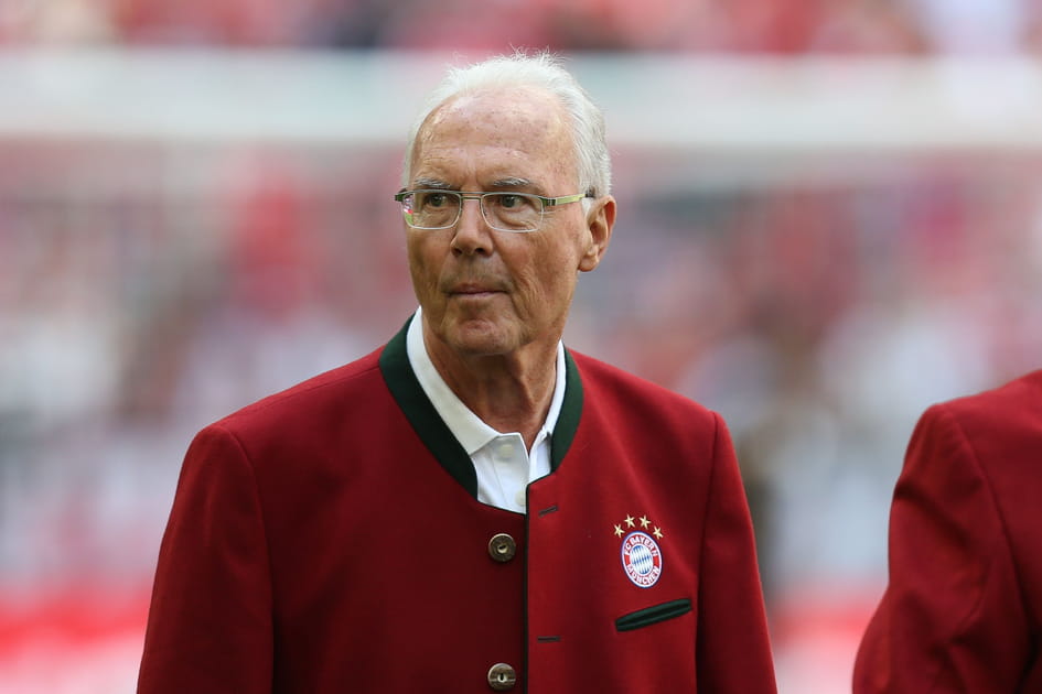 Franz Beckenbauer, pr&eacute;sident d'honneur du Bayern Munich