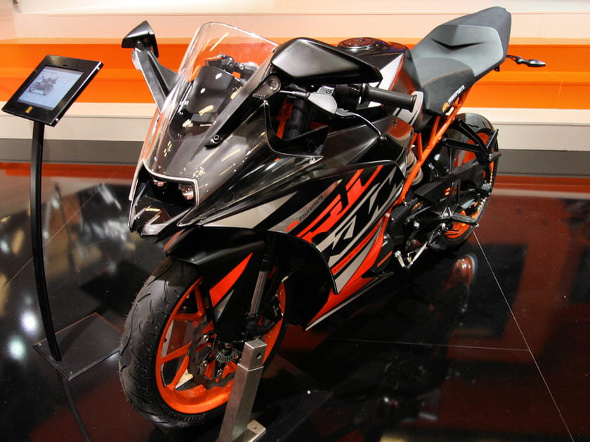 KTM RC390