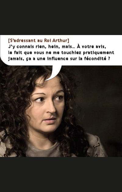 Gueni&egrave;vre et la f&eacute;condit&eacute;